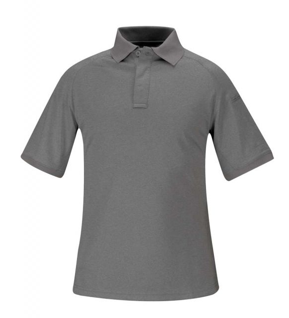 Propper Men"s Snag-Free Polo - Short Sleeve T-Shirt Heathered Grey 3XL