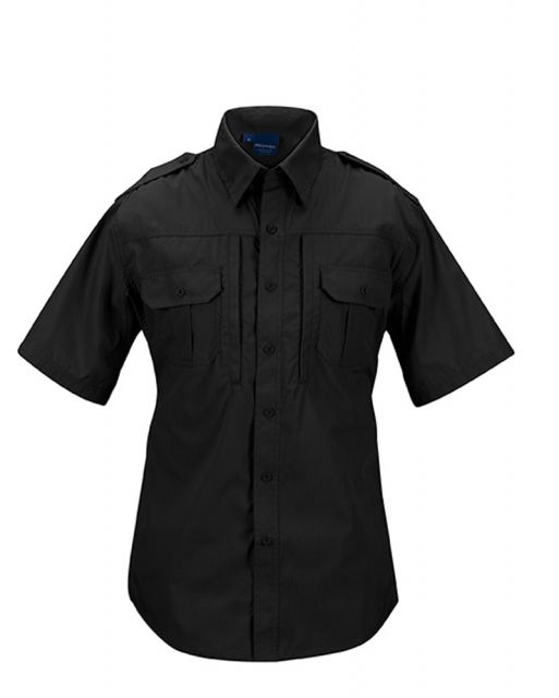 Propper F531150 Tactical Lightweight Short Sleeve Shirt Black 3XL