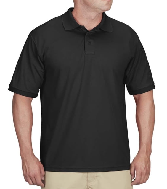 Propper Uniform Short Sleeve Polo - Mens Black XXL