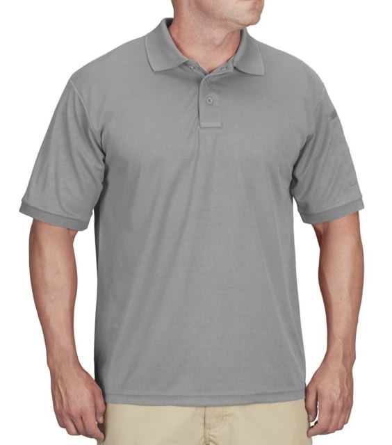 Propper Uniform Short Sleeve Polo - Mens Grey L