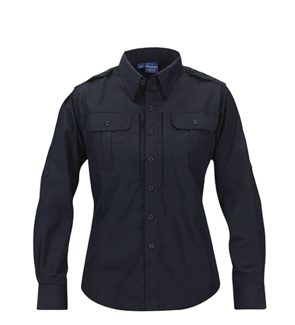 Propper Women's Tactical Shirt - Long Sleeve LAPD Navy Extra Small
