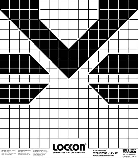 ProShot LockOn Strike Zone Targets 8 Pack 14 x 16 - Pro-Shot