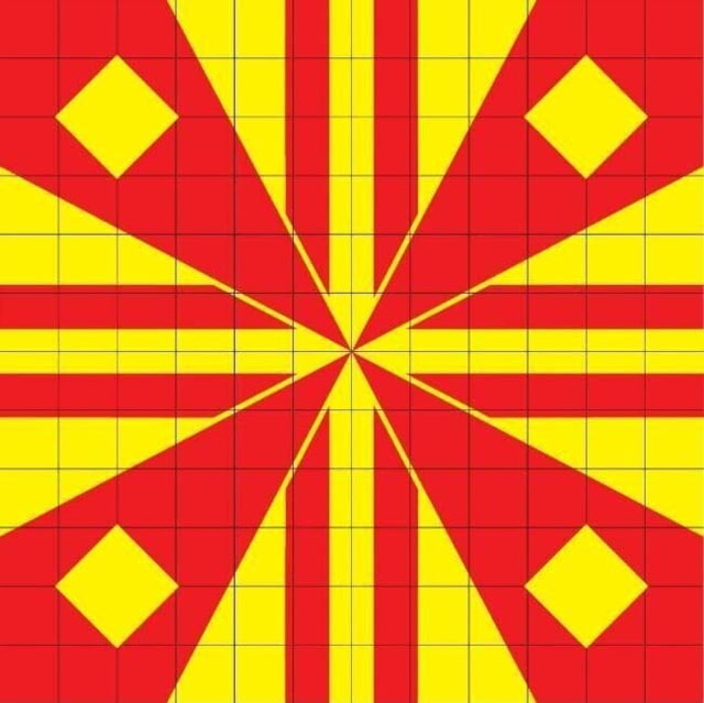 ProShot LockOn T-1 3/4 Low Power Optic Sight-In Target 12in x 12in Target Area Yellow/Red 10 Pack T-1 3/4-10