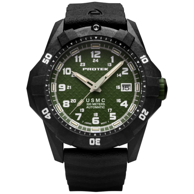 ProTek Carbon USMC Dive Automatic Tactical Watches PRT-PT