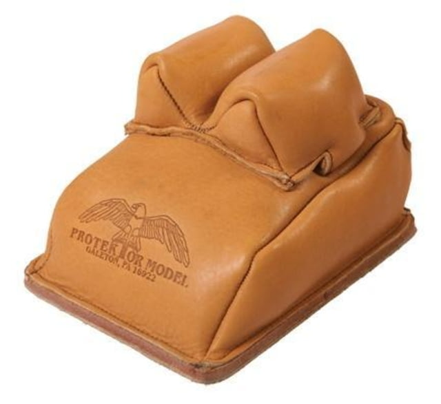 Protektor Model Bunny Ear Rear Bag with Hard Bottom Brown - Protektor Model