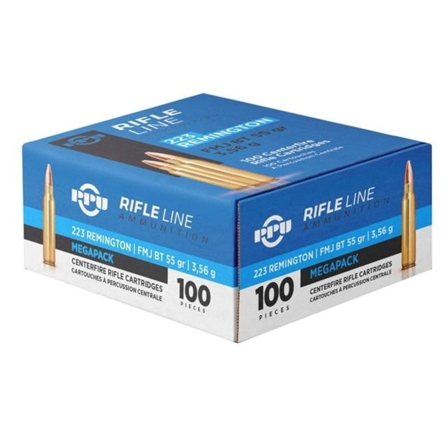Prvi PPU .223 REMINGTON FMJBT 55GR 100/BX