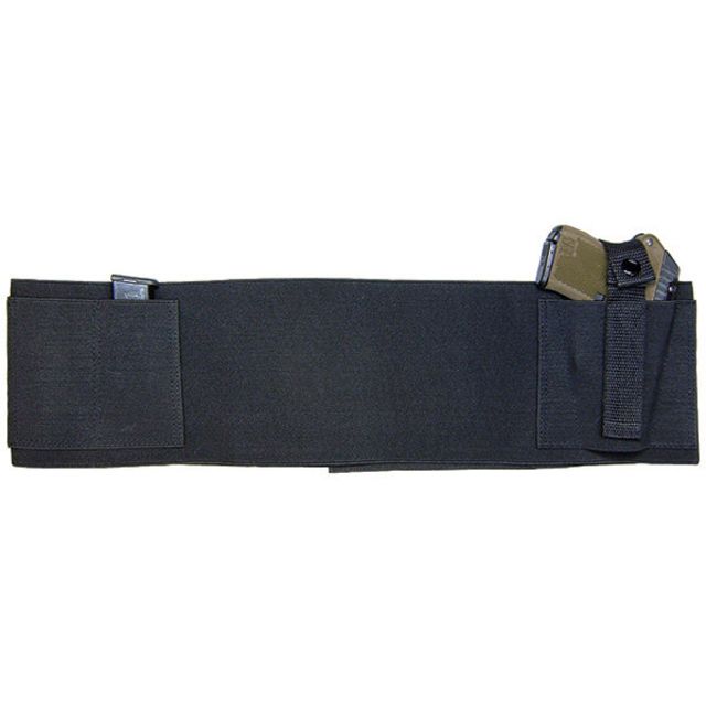PS Products Concealed Carry Belly Band BLK Size 28 to 34in. PS