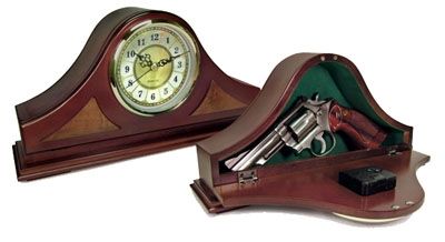 PS Products Concealment Clock - Hidden Gun Storage 75478