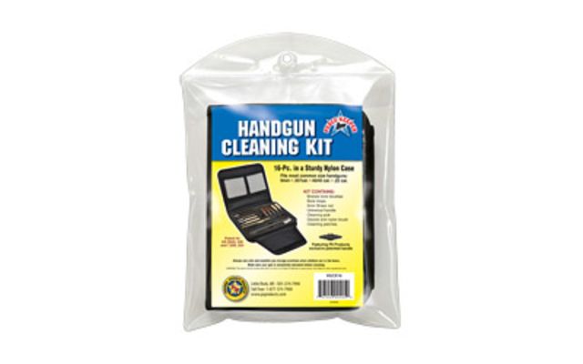 PS Products Handgun Cleaning Kit 16 Piece