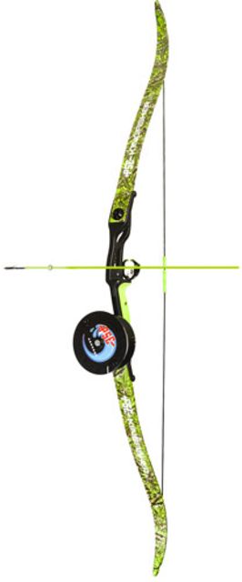 Pse Archery Pse Bowfishing Kit Kingfisher 56'' 40# Rh Green Dk'd - Pse Archery