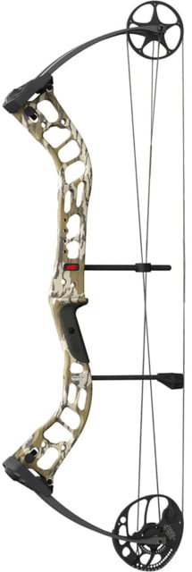 US PSE Archery Stinger ATK Bow RH 29-50lb. 21 1/2-30in, Mossy Oak Bottomland, 2204SSRMB2950 Tech Data