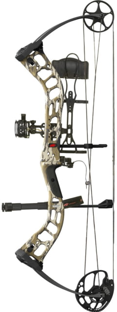 PSE Archery Stinger ATK Pro Package Bow RH 29-70lb. 21 1/2-30in Mossy Oak Bottomland - Pse Archery