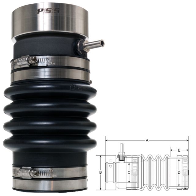 PSS Shaft Seal Shaft 2-1/2" Tube 1-1/4"