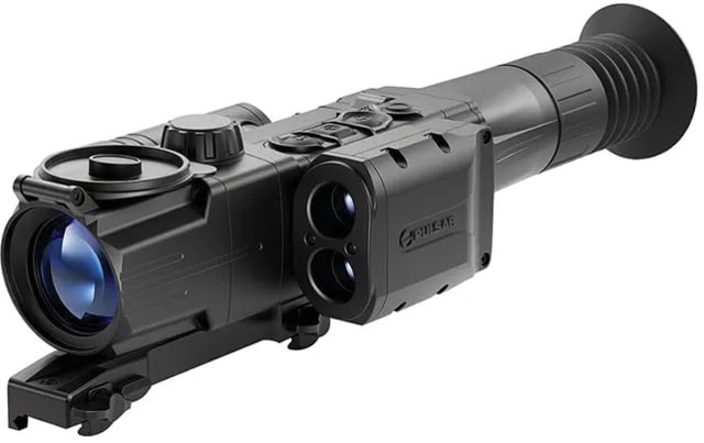 DEMO Pulsar Digisight Ultra LRF N450 Digital Night Vision Rifle Scope 4.5-18x40mm 50 mm Tube SFP Multiple Reticles Black - Pulsar