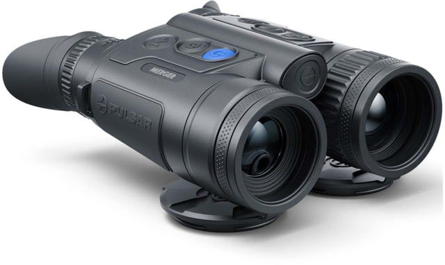 DEMO Pulsar Merger LRF XQ35 3-12x35mm Thermal Binocular 50Hz Black - Pulsar