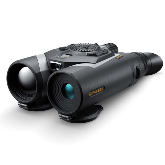 Pulsar Pulsar Symbion LRF DXT50 2-24x50mm Thermal Imaging Bi-Oculars 50 Hz 1280x1024 pixels Black - $7999.97 at Optics Planet