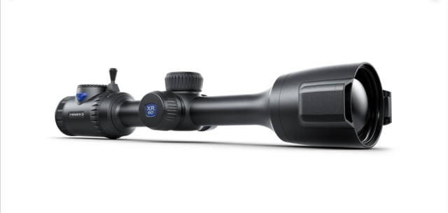 Pulsar Thermion 3 LRF XR60 4-40x60mm 30mm Tube Thermal Imaging Rifle Scope 640x480 pixels 50 Hz Black