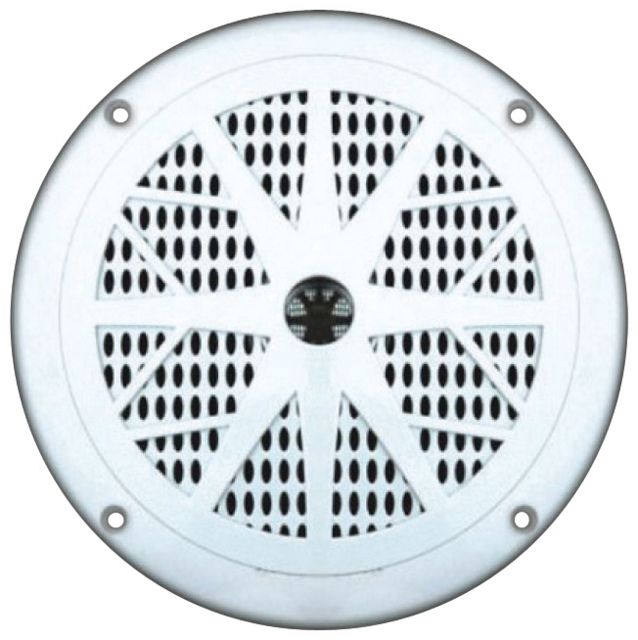 Pyle 6.5in Waterproof Marine Speaker White