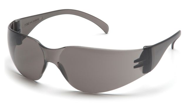 Pyramex 4100 Series Safety Glasses - Gray-Hardcoated Lens Gray Frame - Pyramex