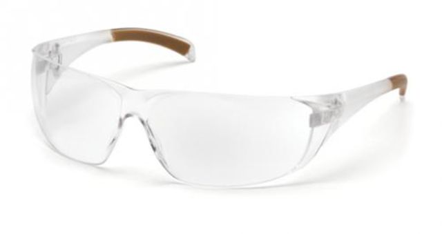 Carhartt Safety Glasses Clear Lens w/ Clear Temples - Carhartt