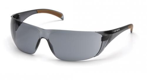 Carhartt Billings Safety Glasses Gray Lens w/ Gray Temples - Carhartt