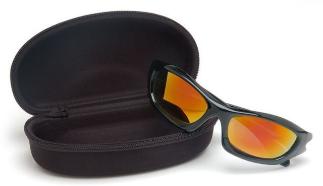 Pyramex Black Hard Spectacle Case - Pyramex