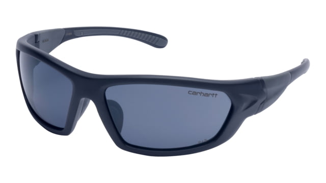 Pyramex Carhartt Full Frame Heavy Duty Safety Glasses Black Frame/Dark Gray Lenses - Pyramex