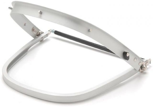 Pyramex Hard Hat Aluminum Silver Deluxe Adaptor - Pyramex