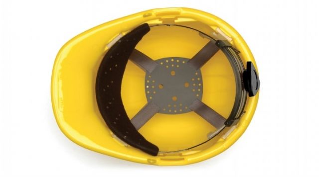 Pyramex Hard Hat Suspension - Cap-Style 4 pt Ratchet Suspension Only Single - Pyramex