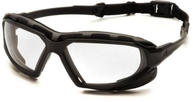 Pyramex Highlander XP Safety Glasses Clear Anti-Fog Lens - Pyramex