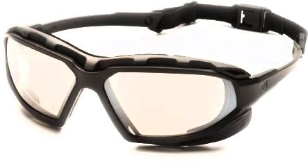 Pyramex Highlander XP Safety Glasses Indoor-Outdoor Mirror Anti-Fog Lens - Pyramex