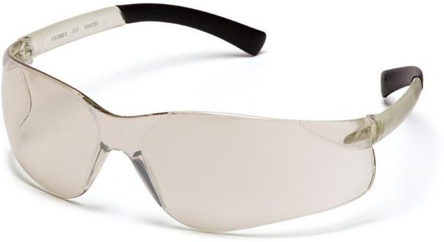 Pyramex Mini Ztek Safety Eyewear - Indoor/Outdoor Mirror Lens I/O Mirror Frame - Pyramex