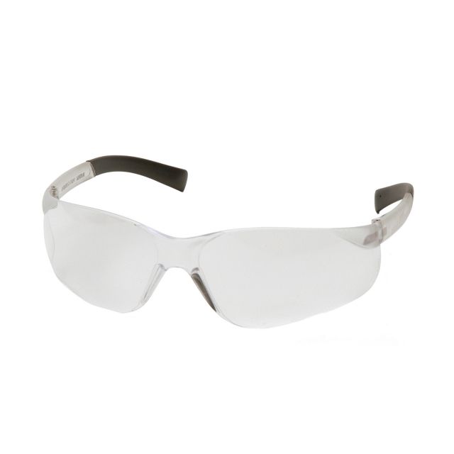 Pyramex Mini Ztek Safety Glasses - Clear Lens Clear Frame - Pyramex