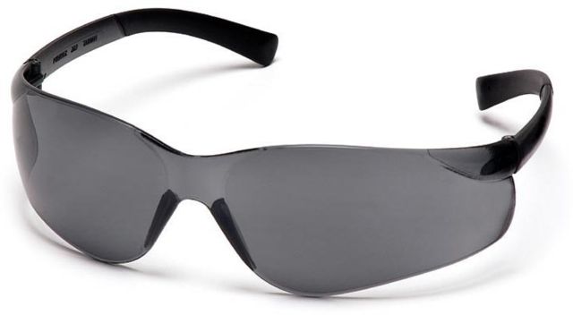 Pyramex Mini Ztek Safety Glasses - Gray Lens Gray Frame - Pyramex