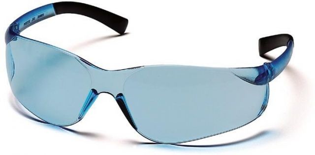 Pyramex Mini Ztek Safety Glasses - Infinity Blue Lens Infinity Blue Frame - Pyramex