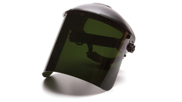 Pyramex PC Cylinder IR 5 Faceshield 8x15.5 - Pyramex