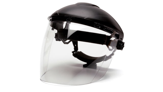 Pyramex PC Tapered Clear Faceshield 8x15 - Pyramex