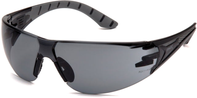 Pyramex Endeavor Shooting Glasses Gray Lens Black/Gray - Pyramex