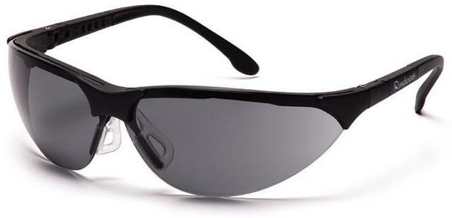Pyramex Rendezvous Safety Glasses - Gray Lens Black Frame - Pyramex