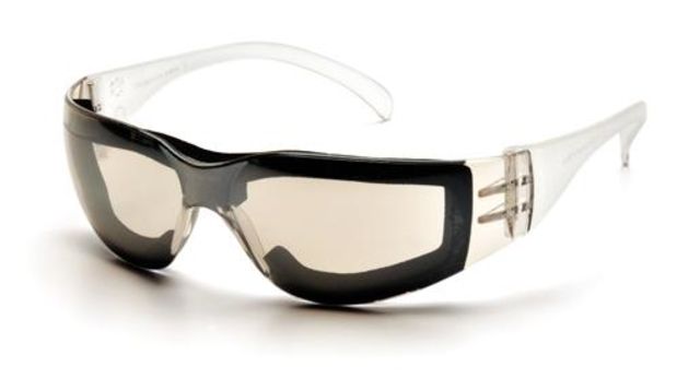 Pyramex Intruder Safety Glasses - IO Mirror Frame IO Mirror Anti-Fog Lens - Pyramex