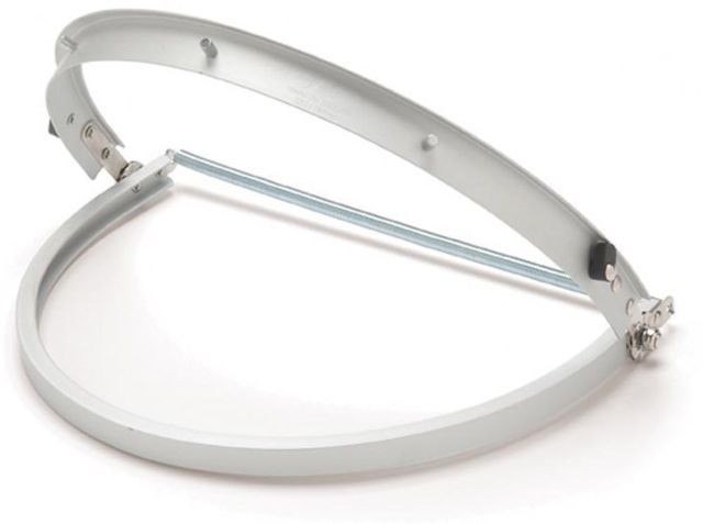 Pyramex Silver Aluminum Bracket for Wide Brims - Pyramex