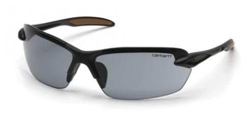 Carhartt Thunder Bay Safety Glasses Gray Anti-fog Lens w/ Black Frame CHB520DTCSC - Carhartt