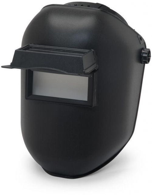 Pyramex Welding Protection Black Passive Helmet - 2 X 4 Lift Front IR10 - Pyramex