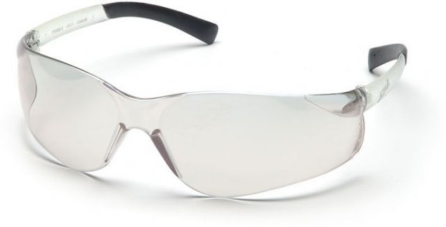 Pyramex Ztek Safety Glasses - IR Coating Lens Clear Frame S25ARC - Pyramex