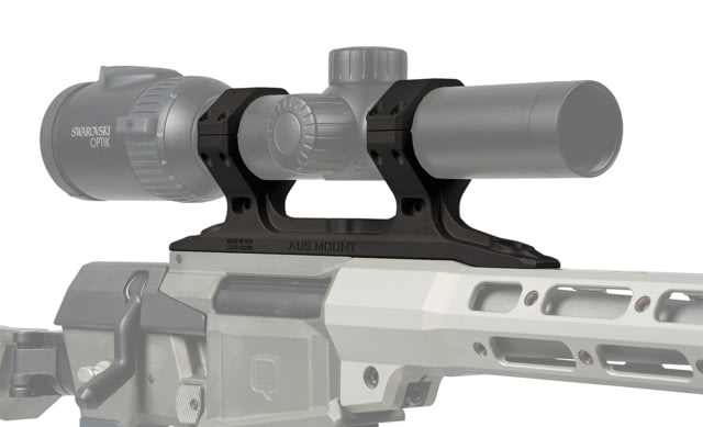 Q AUS MOUNT 30MM DIA DIRECT MINI FIX BLK - Q