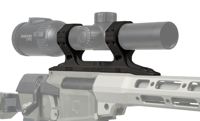 Q AUS MOUNT 34MM DIA DIRECT THE FIX BLK - Q