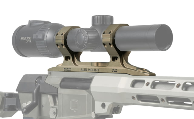 Q AUS MOUNT 34MM DIA DIRECT THE FIX CLEAR - Q