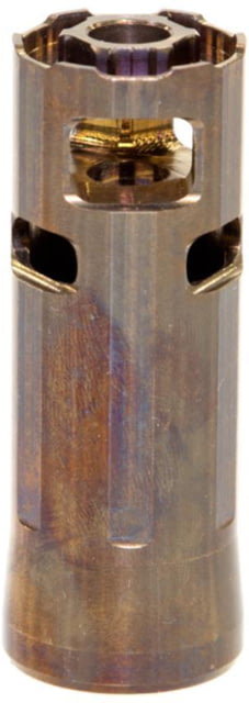 USED Q Bottle Rocket Muzzle Brake Enhancer Copper BR-QUICKIE - Q