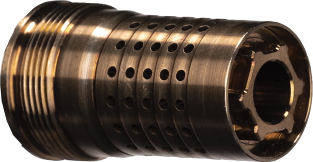 USED Q Cherry Bomb Muzzle Brake/Suppressor Adapter M13.5 - 1LH - Q