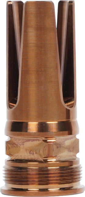 USED Q Flash Hider Muzzle Device 8.6BLK 5/8-24 Copper - Q